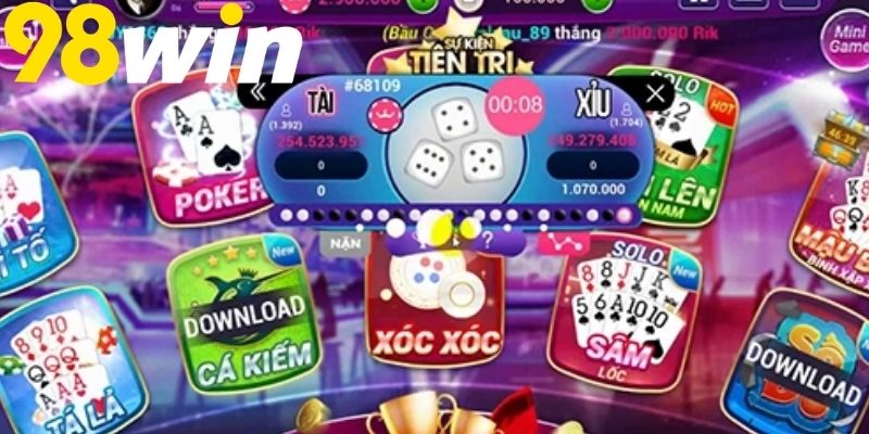 Poker có nhiều bàn cược với mức cược khác nhau