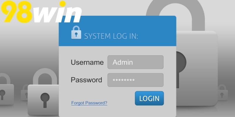 Người chơi có thể Đăng nhập 98WIN qua website chính thức